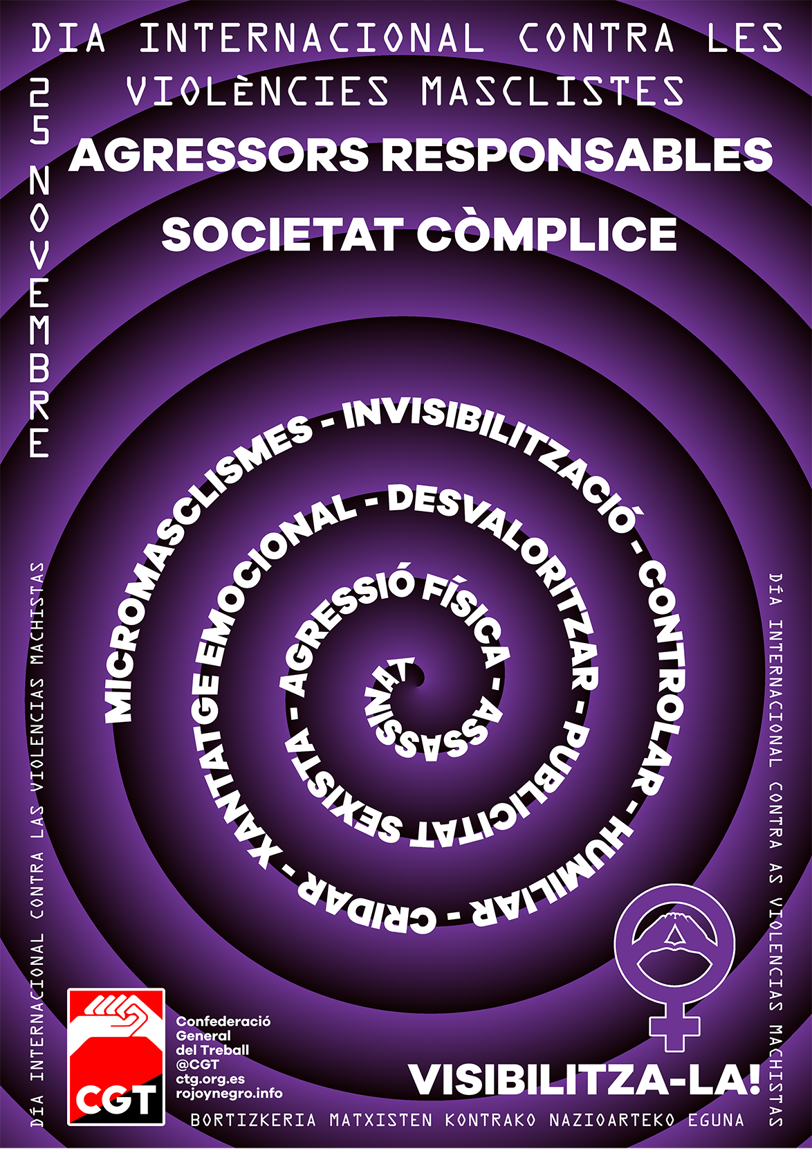 Cartell CGT confederal: