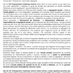 Comunicat CGT Ensenyament Catalunya Central