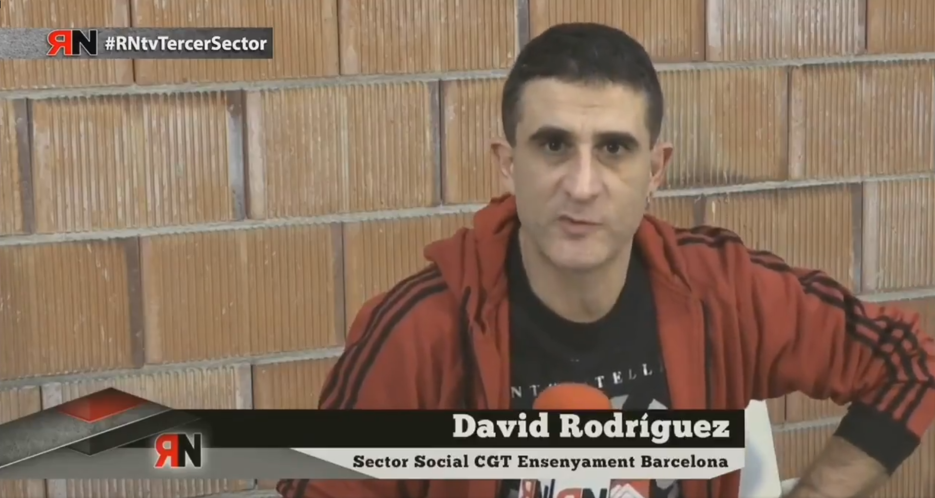 David Rodriguez entrevista Rojo y Negro tv