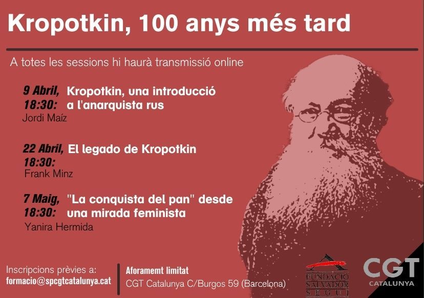 Kropotkin formació