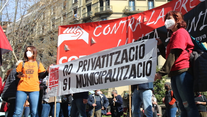 Stop precarietat!