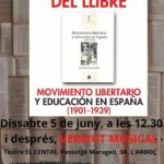 Moviment Llibertari i Educacio en Espanya