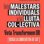 Transformem UB candidatura CGT