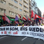 CGT Ensenyament 28 octubre 2021 Barcelona