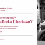 Com t'afecta l'Icetazo Lleida 19 nov 2021