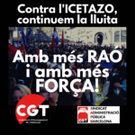 Contra l'Icetazo, continuem la lluita, 12 novembre 2021