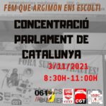Solidaritat amb el 061