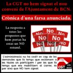 No signatura conveni CGT CEB-IMEB
