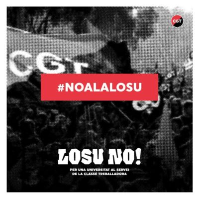 LOSU no! CGT