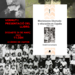 Movimiento libertario y educación en España (1901-1939)