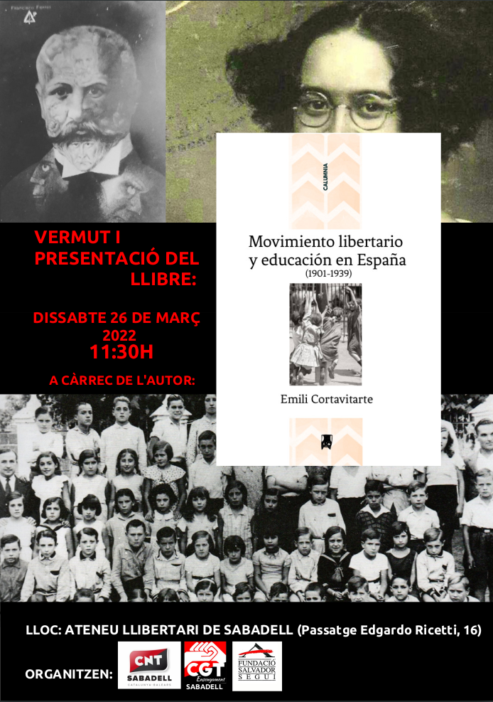 Movimiento libertario y educación en España (1901-1939)