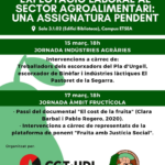 Explotació laboral al sector agroalimentari - CGT UdL