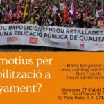Xerrada Educacio Cambrills 27 abril 2022