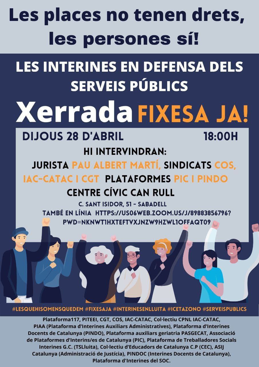 Interines Sabadell 28 abril 2022