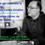 Claus entendre guerra Ucrania 1 juny 2022