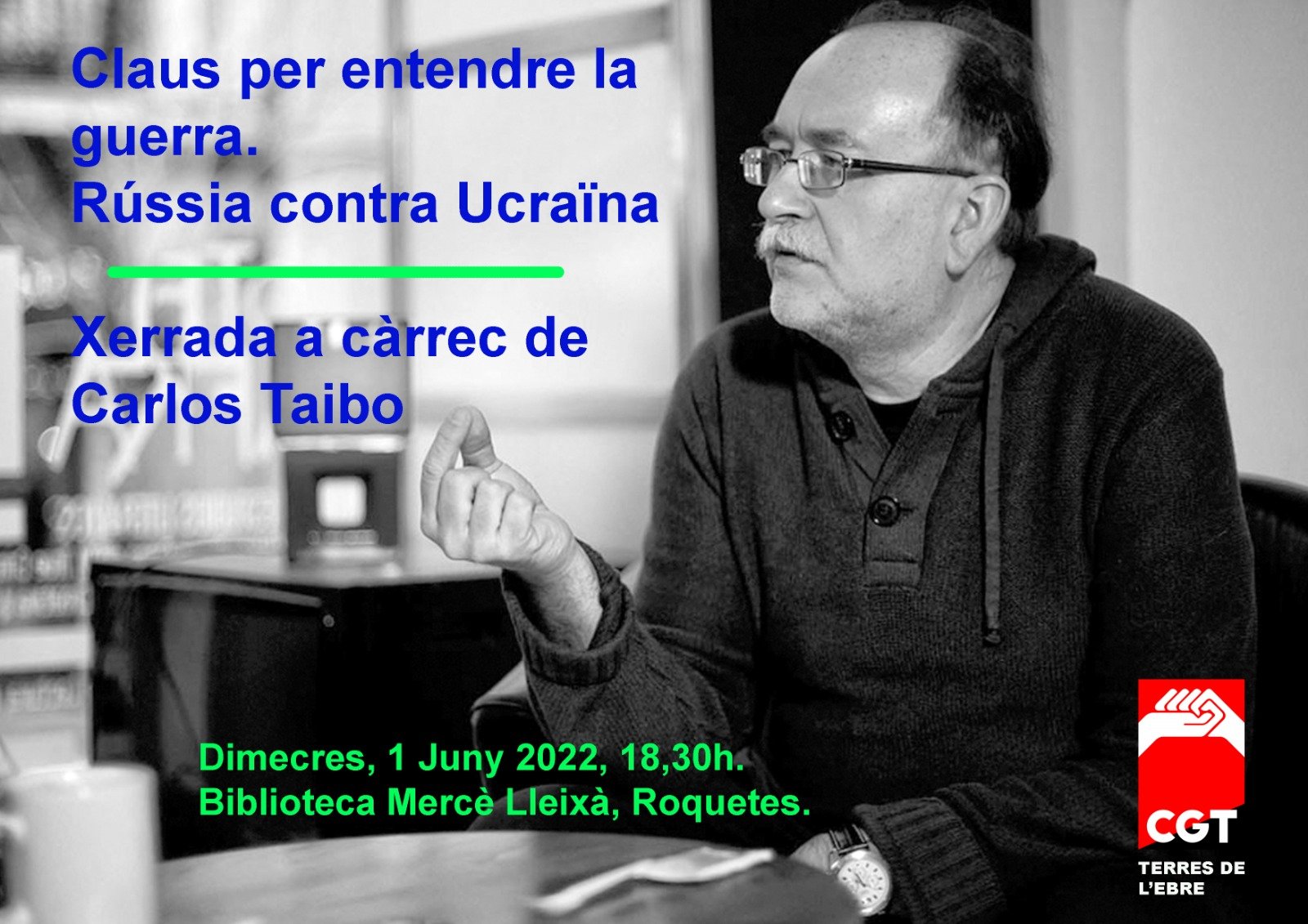 Claus entendre guerra Ucrania 1 juny 2022