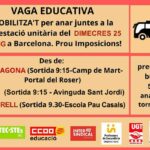 Vaga 25 maig 2022 Tarragona
