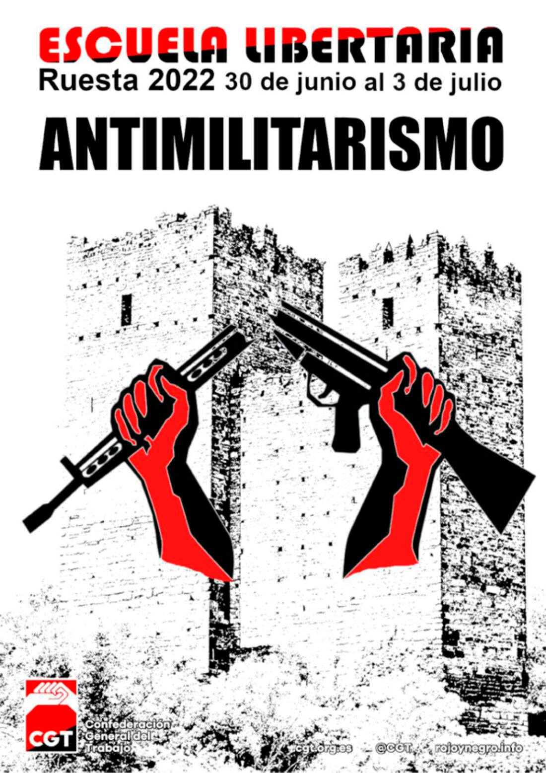 Ruesta escuela libertaria 2022