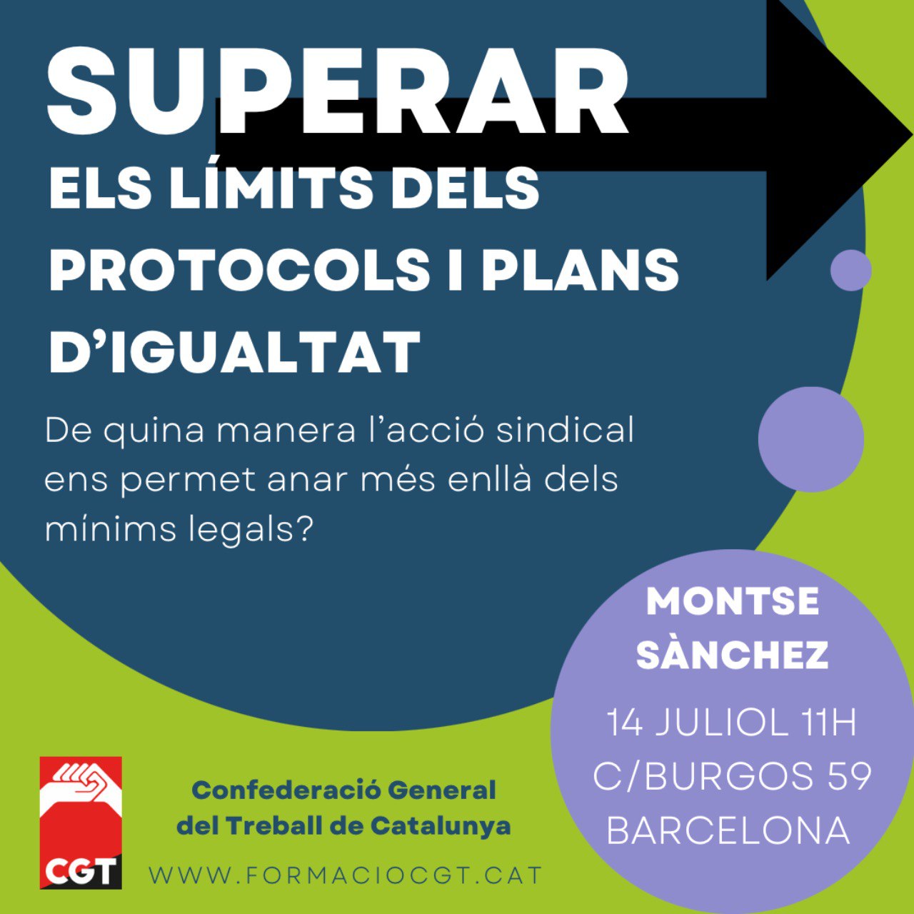 Superar limits del plans igualtat 14 juliol 2022