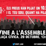 Assemblea CGT UAB 20 oct 2022