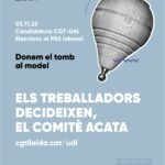 El comitè acata UdL 3nov2022