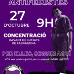 Tarragona Antifeixista 27oct2022