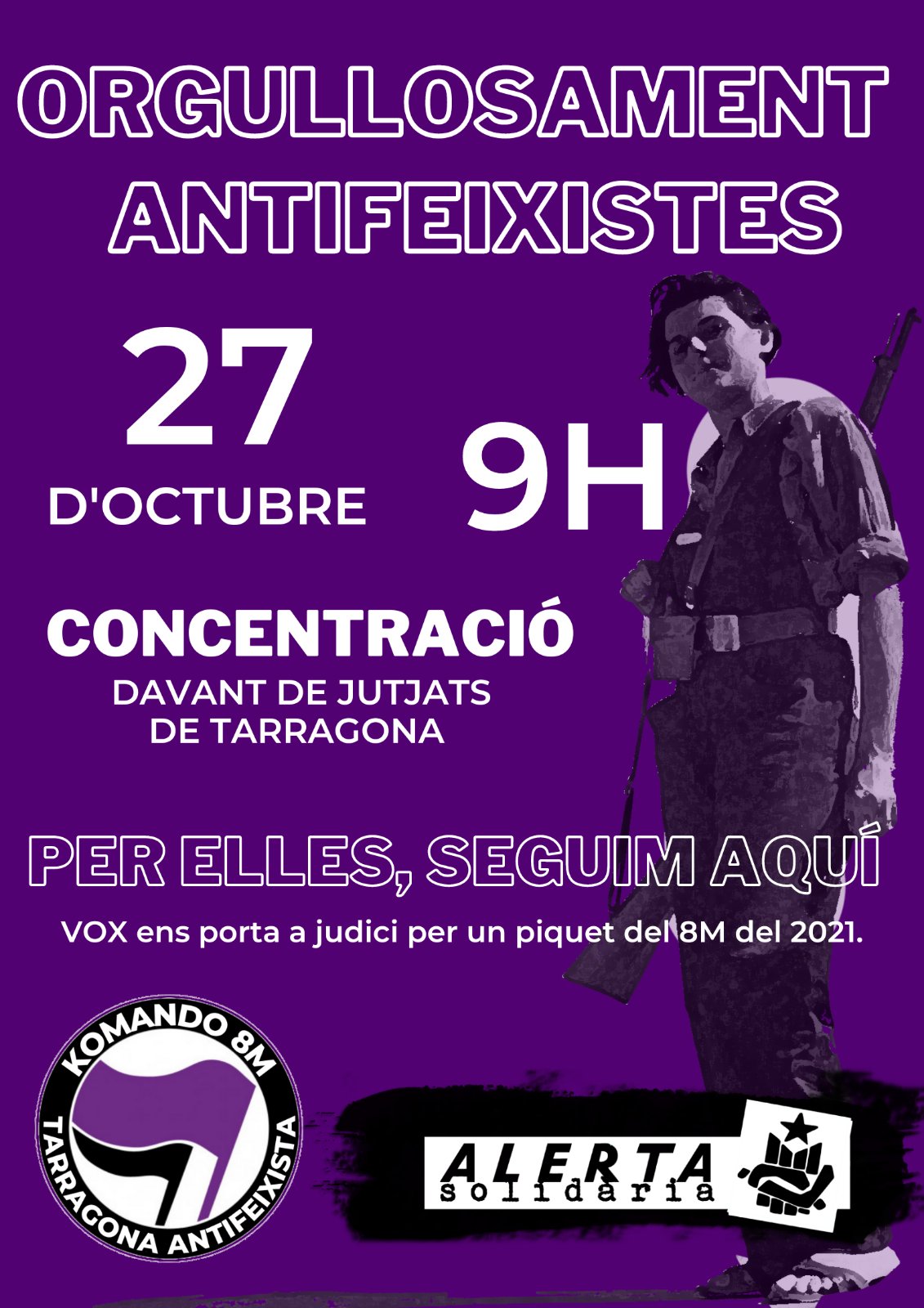 Tarragona Antifeixista 27oct2022