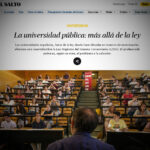 Article universidad pública El Salto