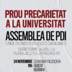 Assemblea PDI unis publiques 24nov2022