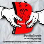 CGT Lleure assemblea 16 nov 2022