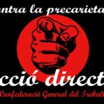 Contra la precarietat CGT