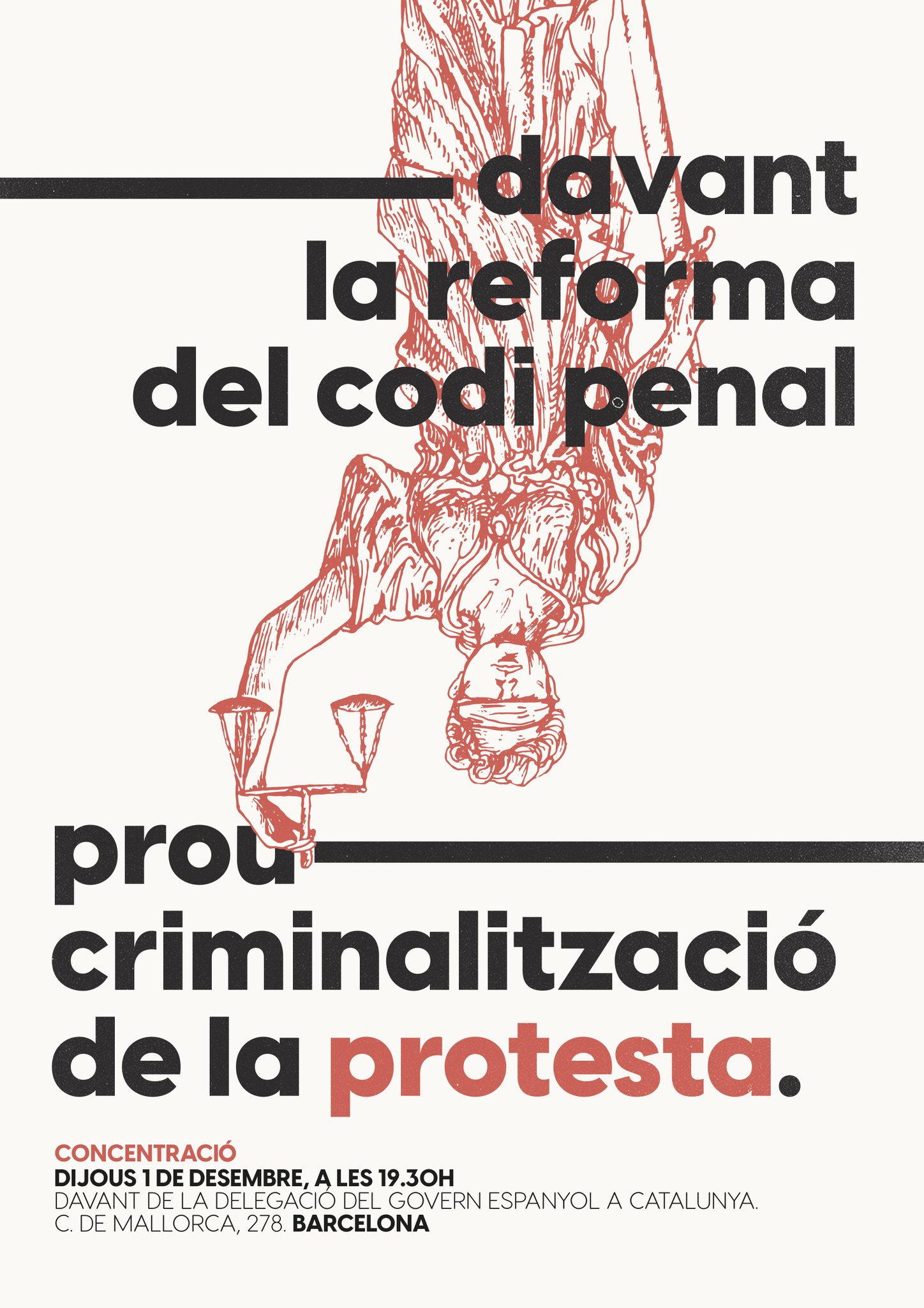 Criminalització de la protesta 1des2022