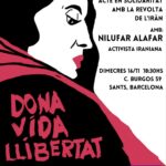 Acta solidaritat revolat Iràn 16 nov 2022