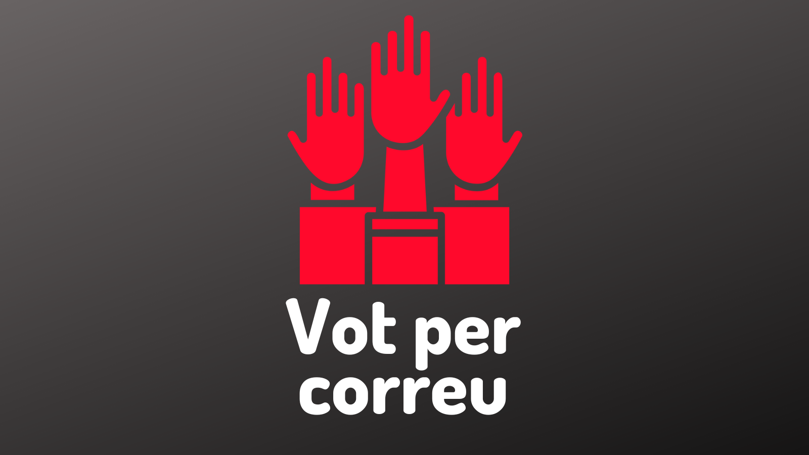 Vot per correu. Sol·licitud i procediment CGT Ensenyament