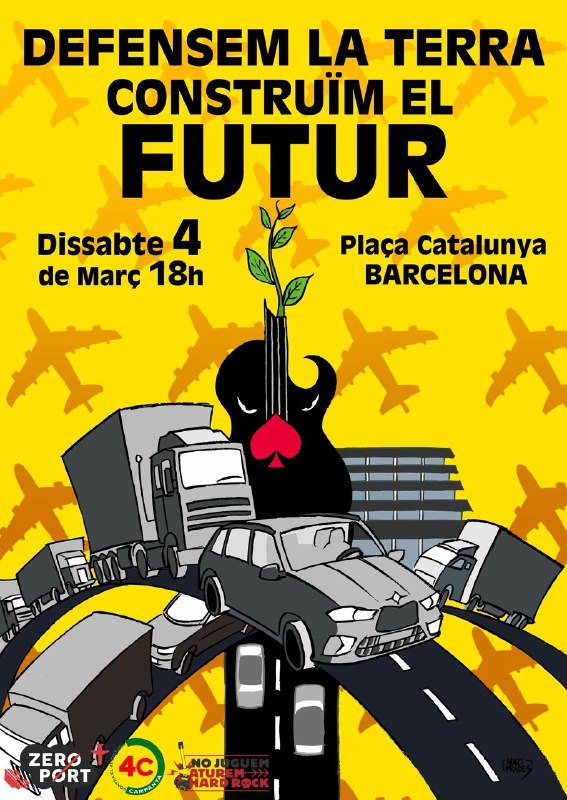 Defensem la terra Barcelona 4mar2023