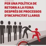 Política de retorn al treball després baixes llarga durada15feb2023