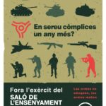 Desmilitaritzem l'Educació 15mar2023