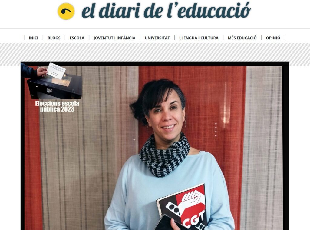 Diari educació Encarni Salguero 22feb2023