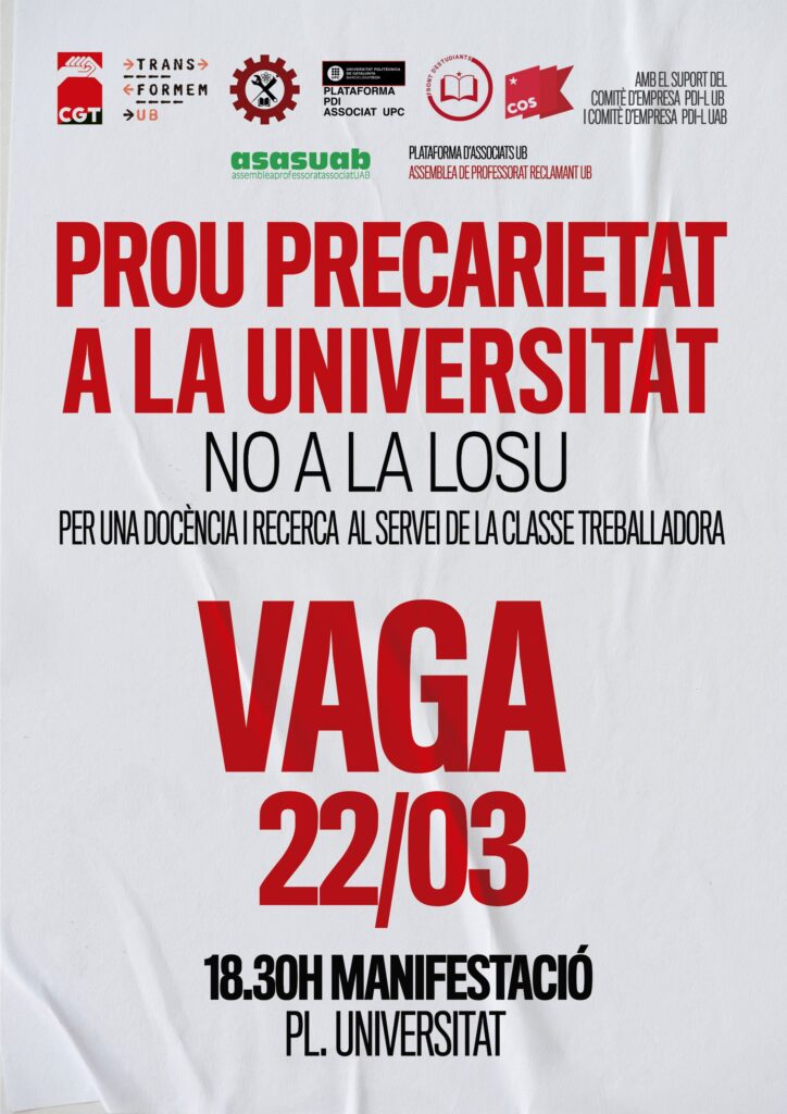 Vaga universitats 22mar2023