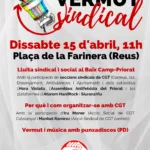 Vermut sindical Reus 15abril2023