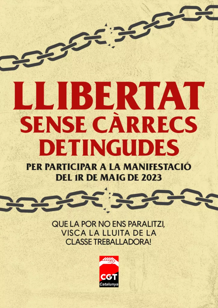 Llibertat sense càrrecs 25 agost 2023