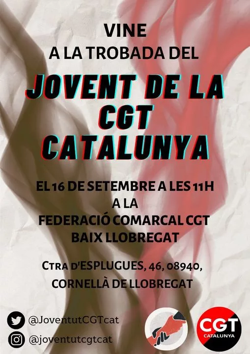 Jovent CGT Baix Llobregat 16set2023