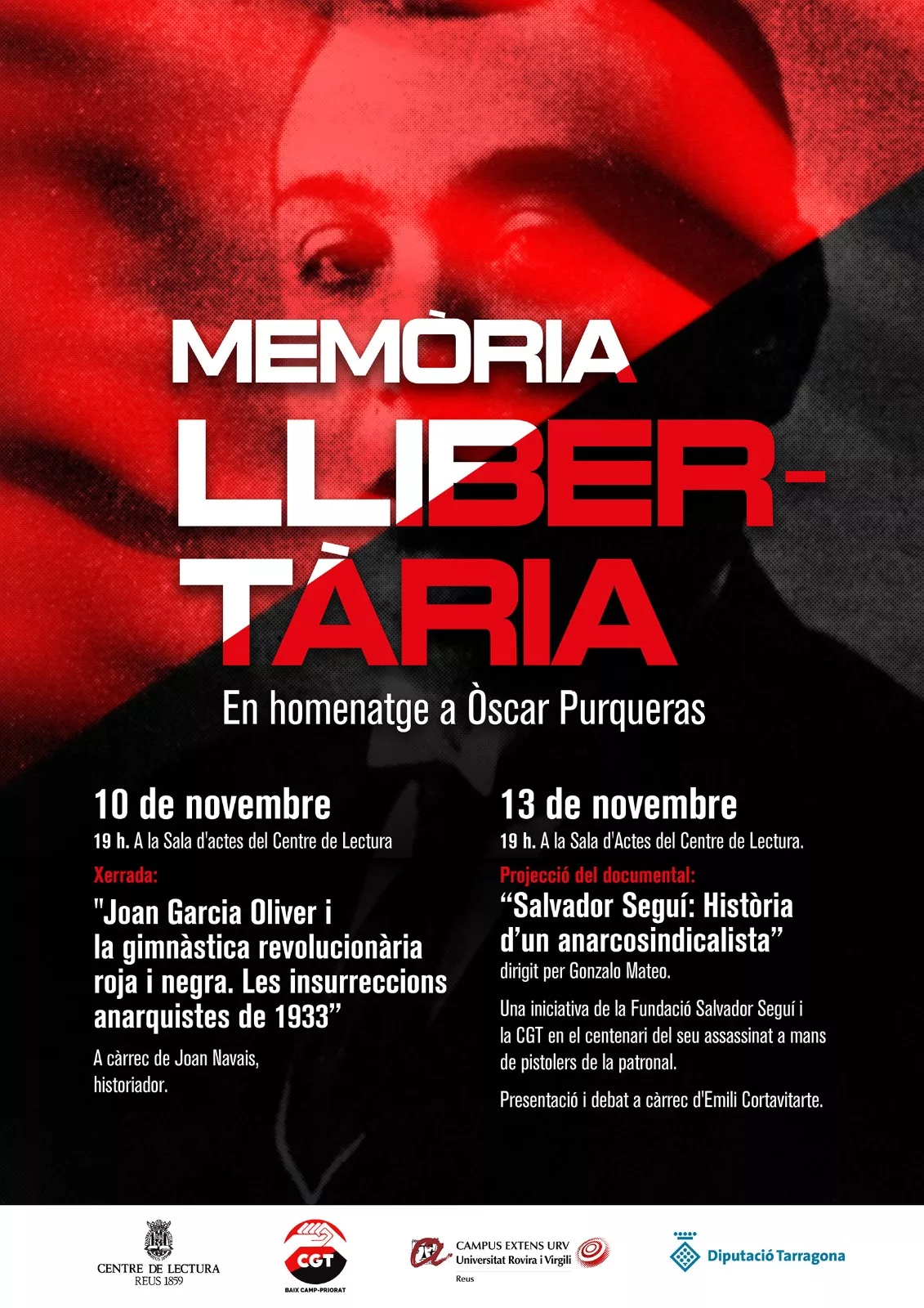 Memòria Llibertària Reus 10nov2023