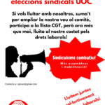 participa eleccions sindicals uoc 2023