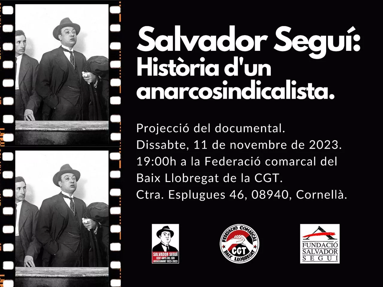 Salvador Segui xerrada Baix Llobregat 11nov2023