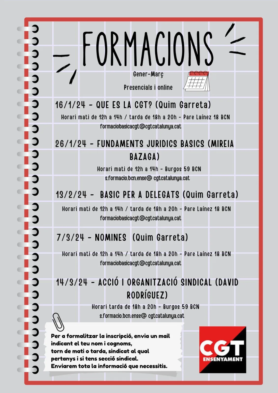 Formacions CGTEnsenament 16gen2024
