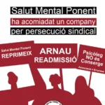 Salut Mental Arnau readmissió CGT Lleida gener2024