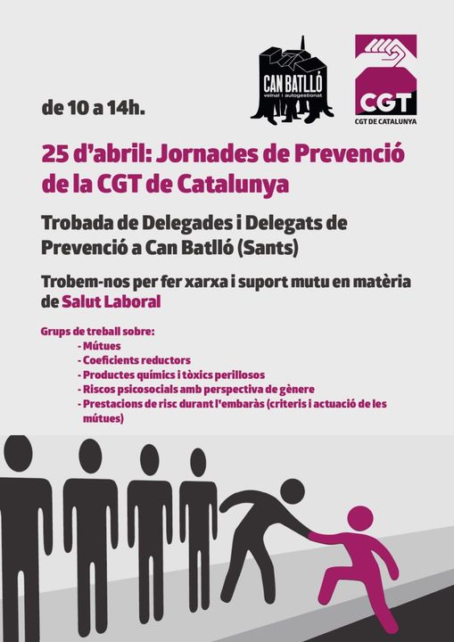 Jornada PRL CGT CAT 25abril2024