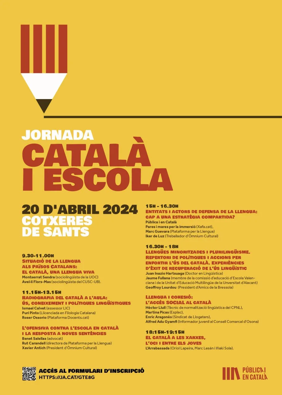 Jornada Català i Escola