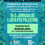 Jornada lluita Palestina 18 set 2025